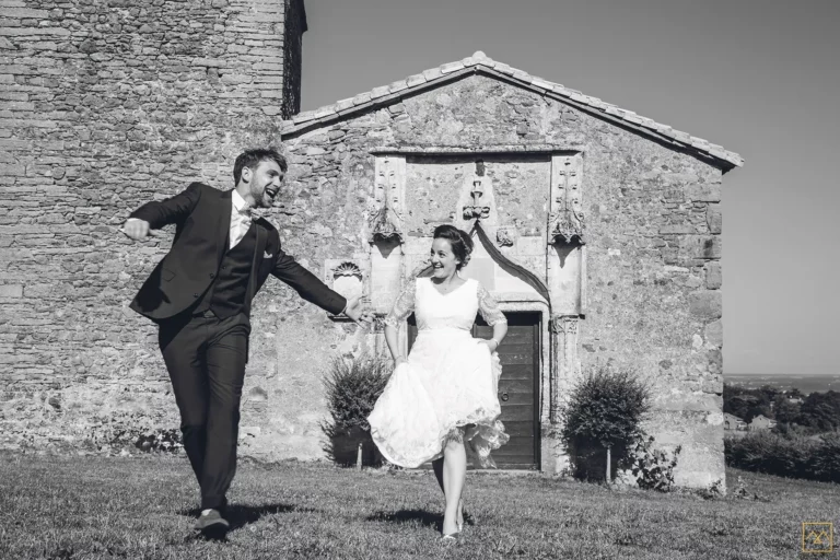 Mariage parfait au Château des loges dans le beaujolais, photos réalisées par Amédézal