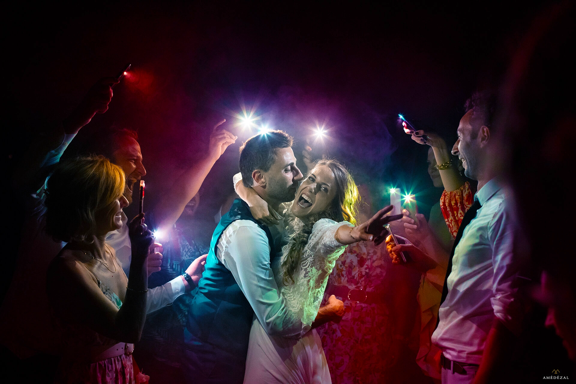 Beau Mariage Lyon reportage photos par Amédézal