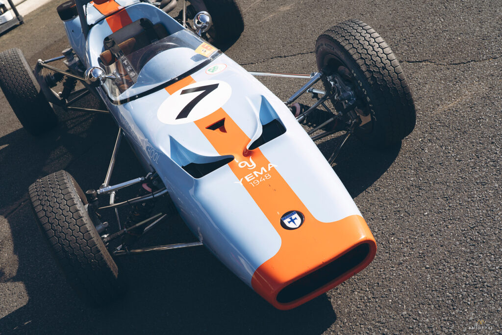 Classic Racing School photographe Amédézal